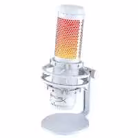 میکروفن هایپرایکس مدل HyperX QuadCast S White RGB
