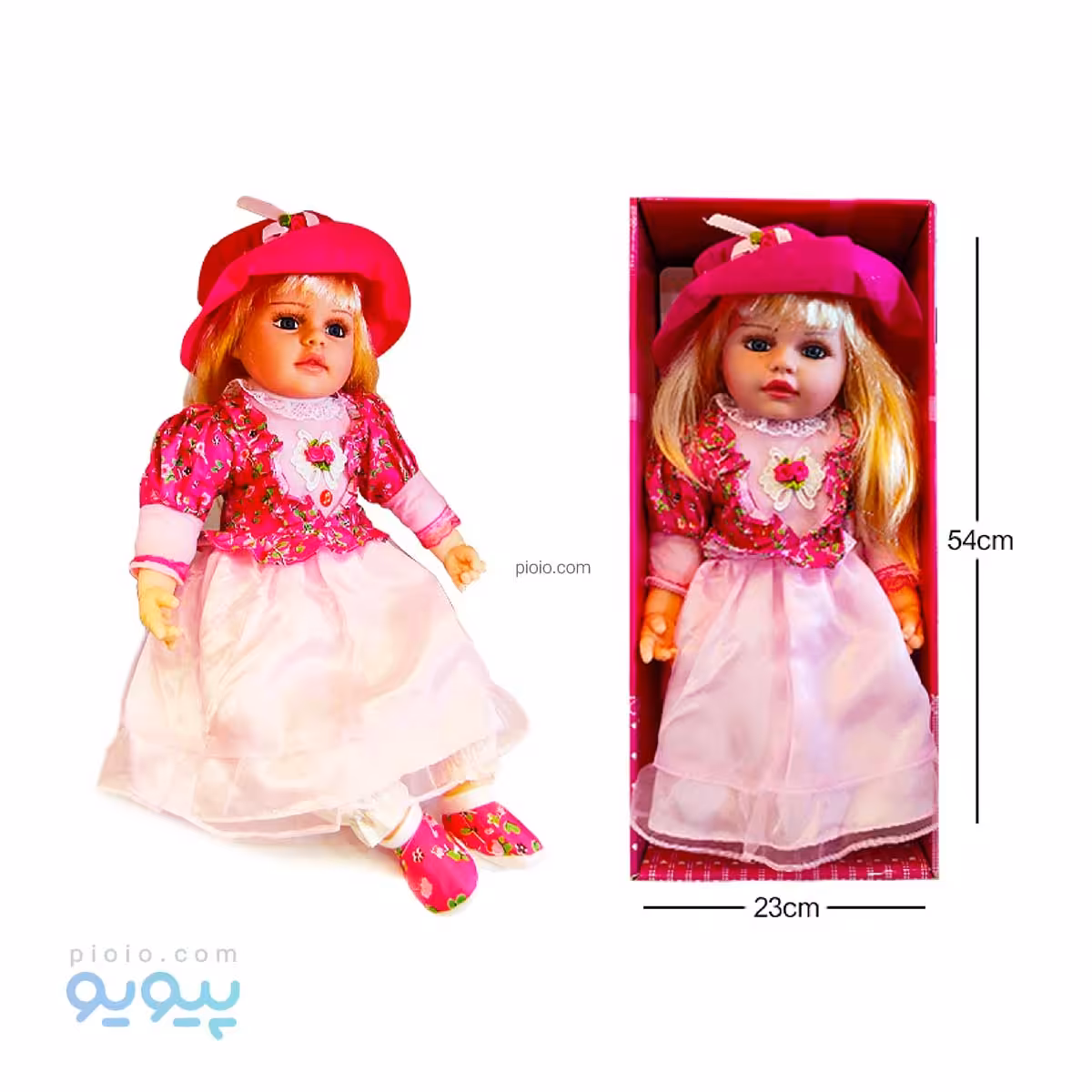 عروسک طرح سرامیک 24 اینچ هوشمند MV آیتم MV24333