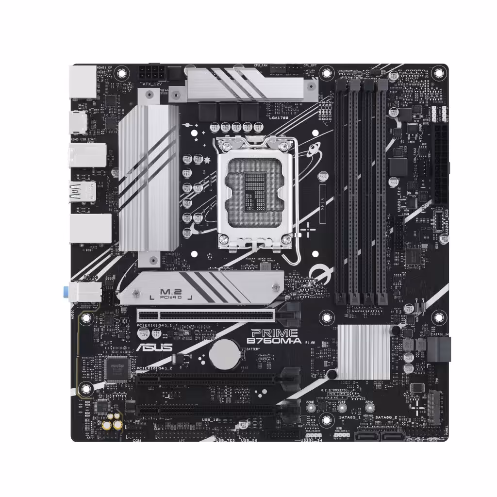 قیمت و خرید مادربرد ایسوس مدل ASUS PRIME B760M-A-CSM D5
