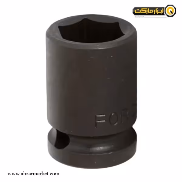 بکس تکی فشار قوی 3/8 اینچ فورس کوتاه 6 گوش مدل 435