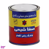 پوشرنگ روغنی الکیدی صفاشیمی کد 700 وزن 980 گرم