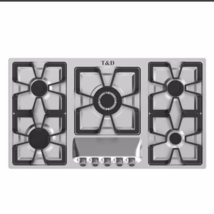 گاز رومیزی تی اند دی مدل TD182E(بیست و چهار ماه گارانتی)