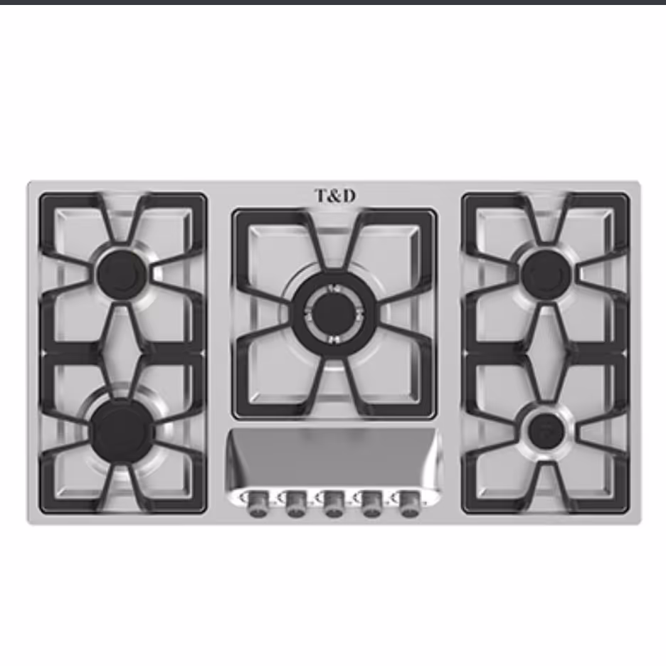 گاز رومیزی تی اند دی مدل TD182E(بیست و چهار ماه گارانتی)