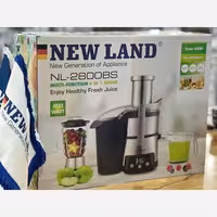 ابمیوه گیری پنج کاره نیولند  مدل 2800  (پس کرایه)