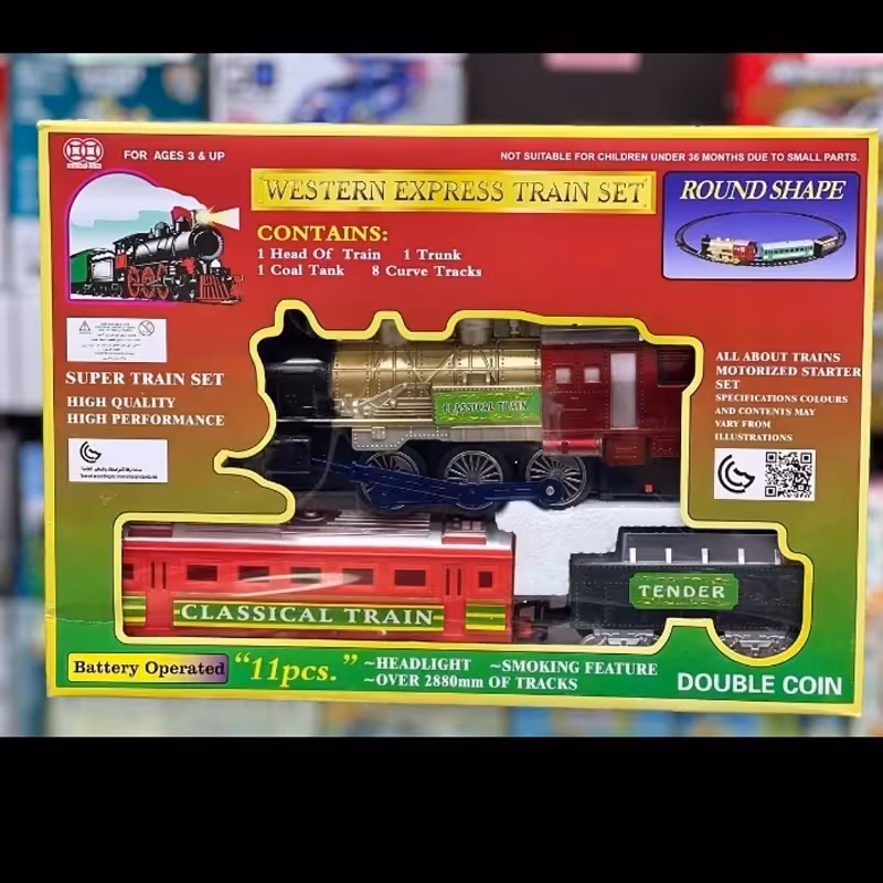 اسباب بازی قطار دوودی