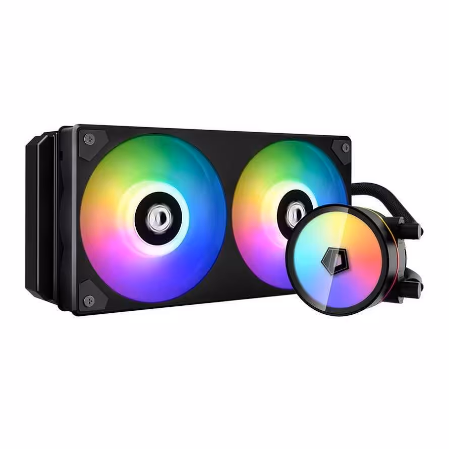 خنک کننده مایع پردازنده آی دی کولینگ ICEFLOW 240 ARGB