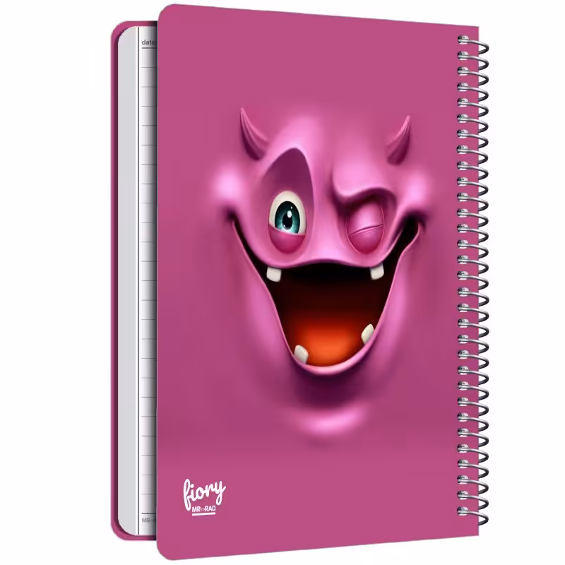 دفتر مشق 50 ایموجی بدجنس