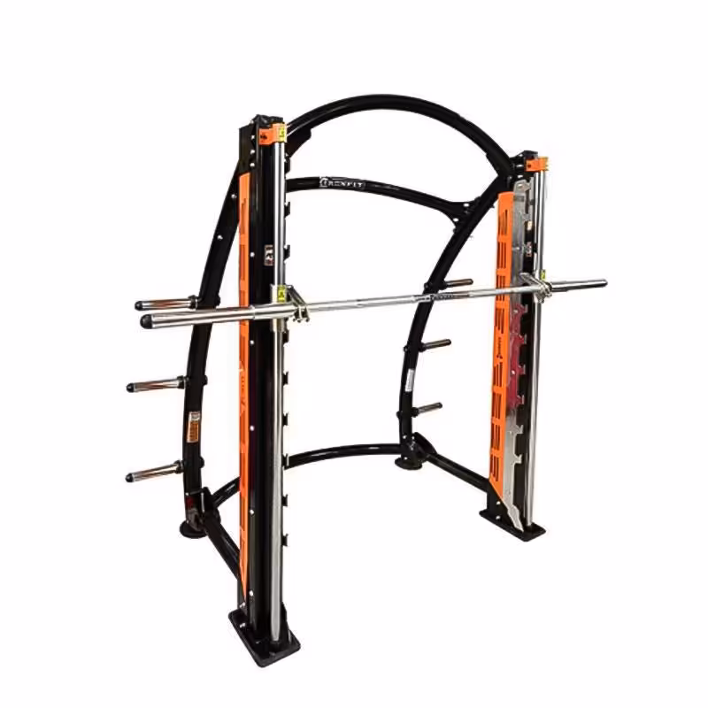 دستگاه بدنسازی وزنه آزاد اسمیت آیرون فیت Iron fit PL-6300