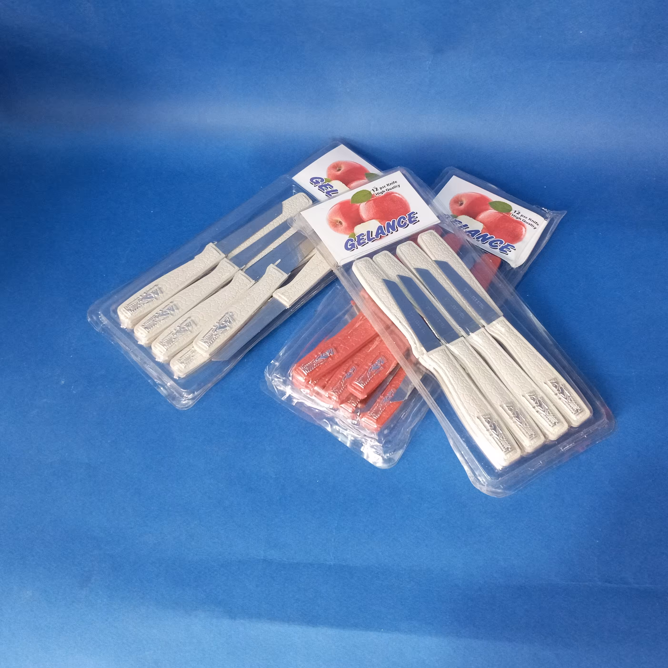 چاقو میوه خوری فروش بصورت دونه ای  دارای بسته 12تایی 