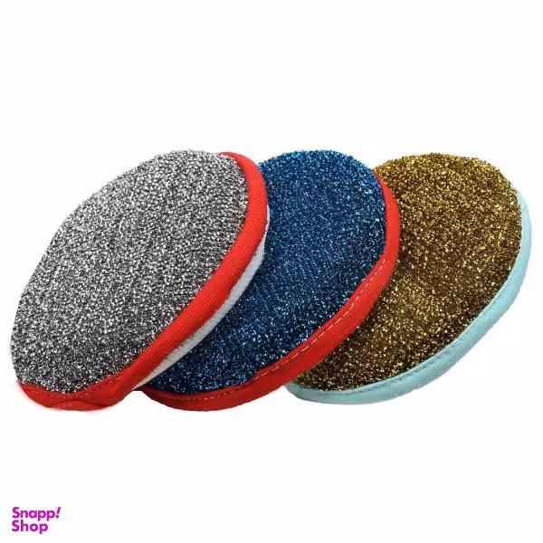 اسکاچ تفلون شور مدل خورشیدی بسته 3 عددی