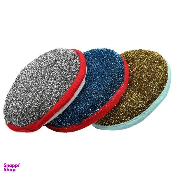 اسکاچ تفلون شور مدل خورشیدی بسته 3 عددی