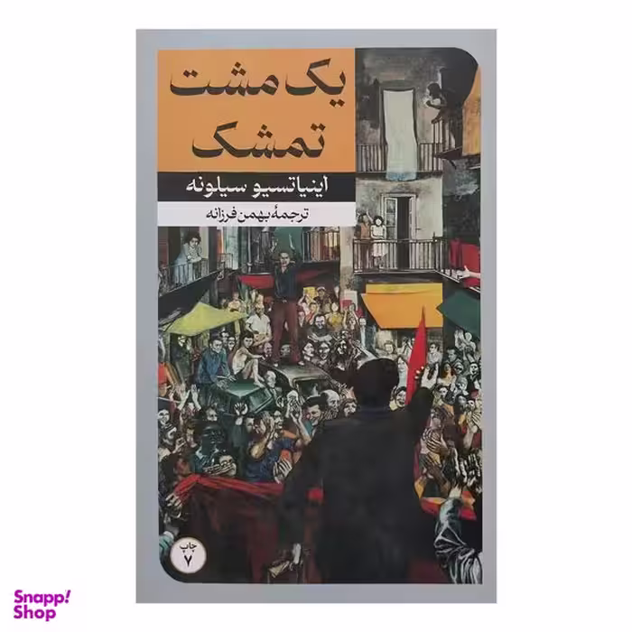 کتاب  يك مشت تمشك اثر اينيا تسيو سيلونه نشر امير كبير