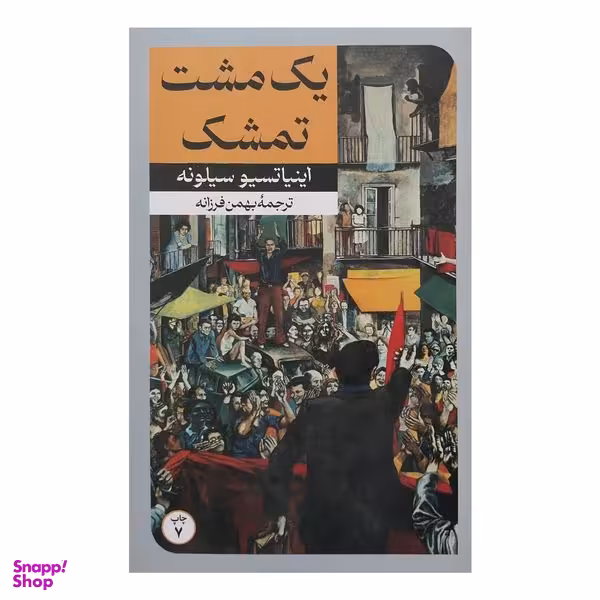 کتاب  يك مشت تمشك اثر اينيا تسيو سيلونه نشر امير كبير