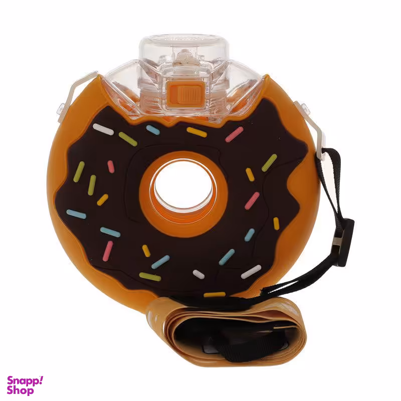 قمقمه مدل دونات شکلاتی ظرفیت 0.3 لیتر