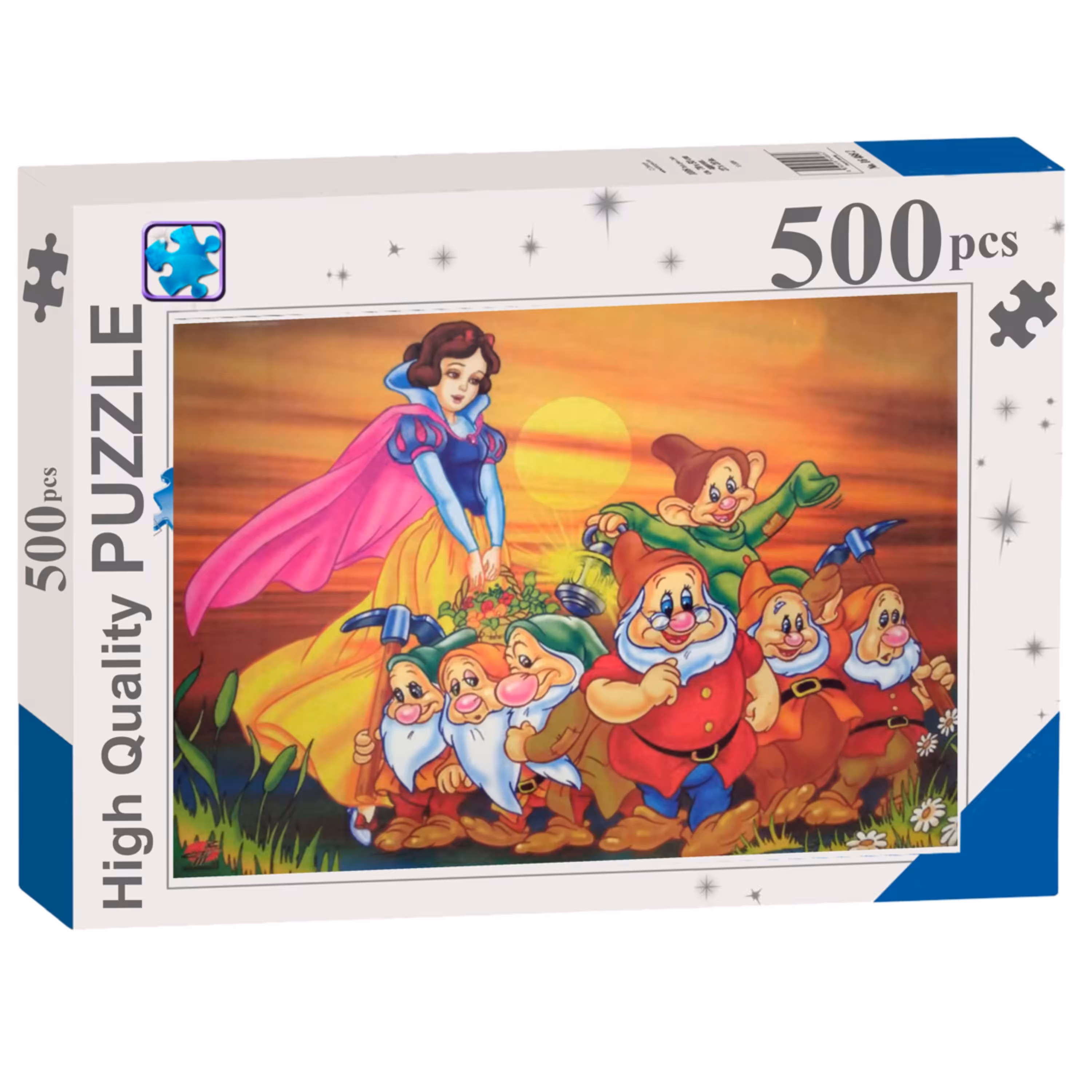 پازل سفید برفی و هفت کوتوله 500 تکه