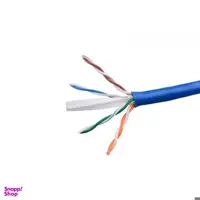 کابل شبکه Cat 6 UTP لگرند بدون تست به طول 305 متر