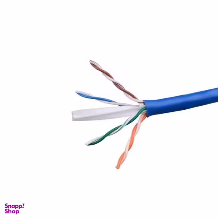 کابل شبکه Cat 6 UTP لگرند بدون تست به طول 305 متر