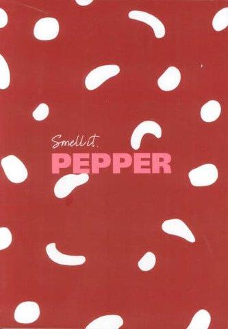 دفتر یادداشت خط دار PASSION (طرح PEPPER،کد 943)