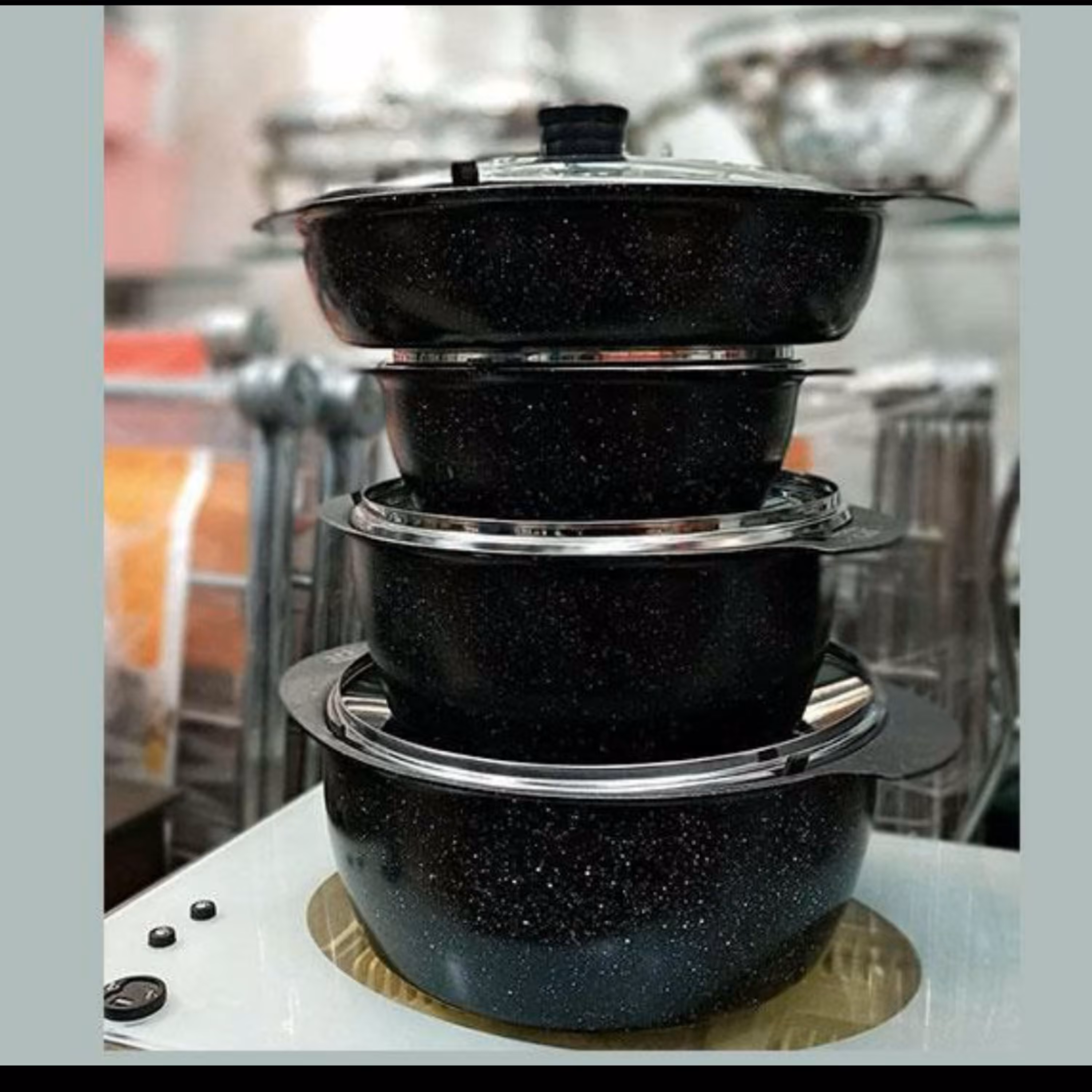 سرویس 8 پارچه چدن 