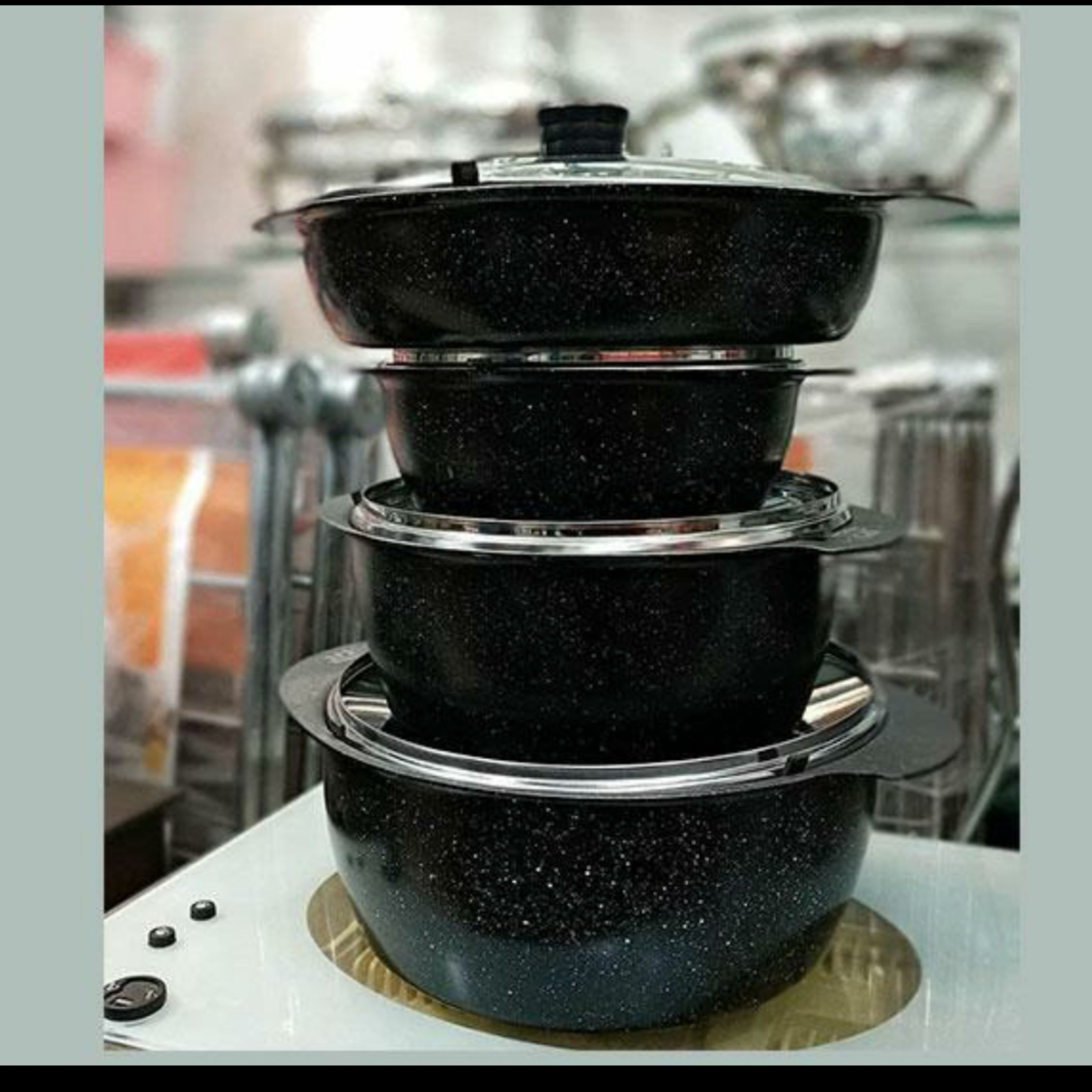 سرویس 8 پارچه چدن