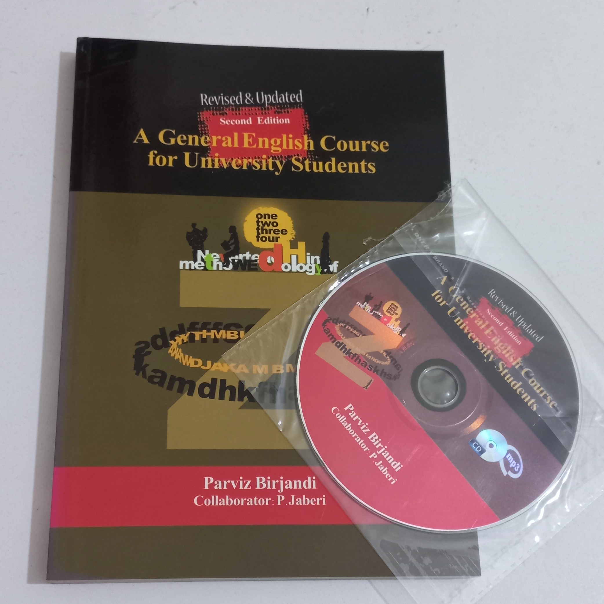 کتاب A General English course for university students به همراه CD اثر پرویز بیرجندی نشر سپاهان