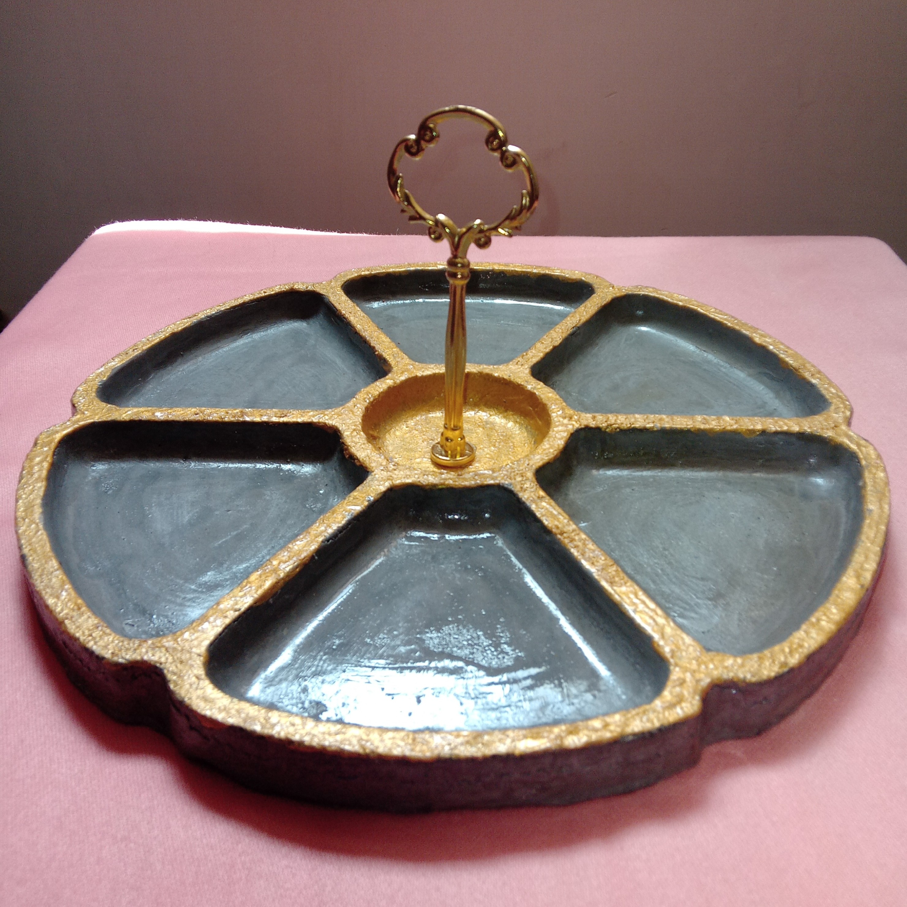 اردو خوری پنج خانه سنگ مصنوعی