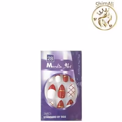 ناخن مصنوعی 28 عددی ماردین آرت کد14