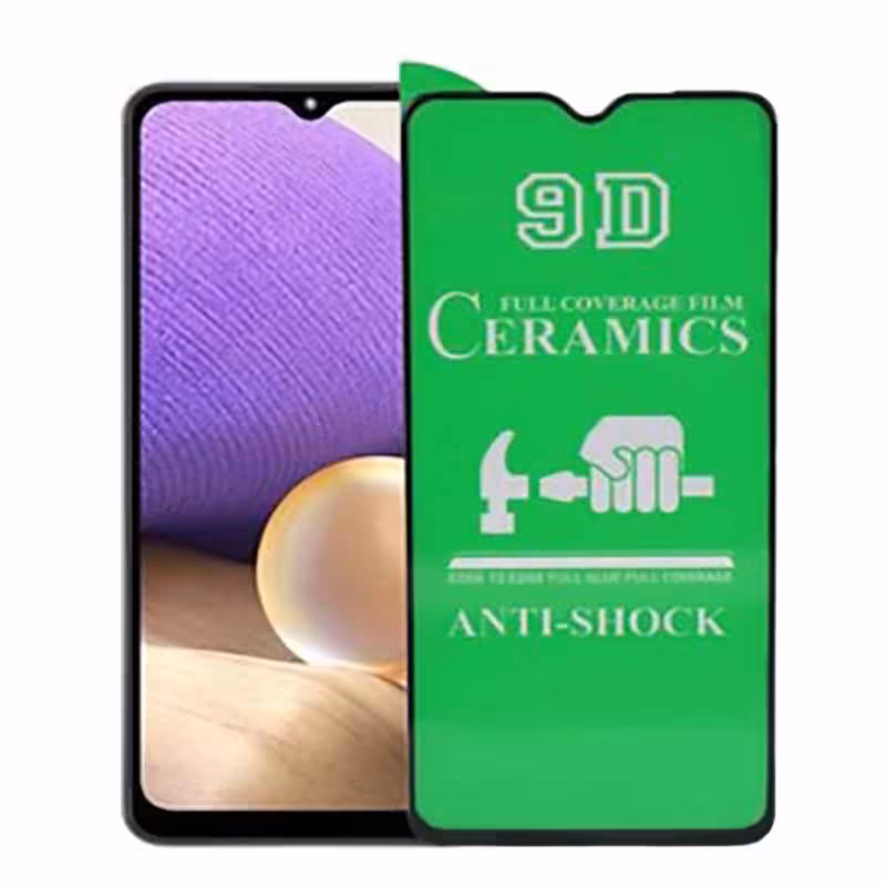 گلس محافظ تمام صفحه سرامیکی شفاف سامسونگ گلکسی A32 4G