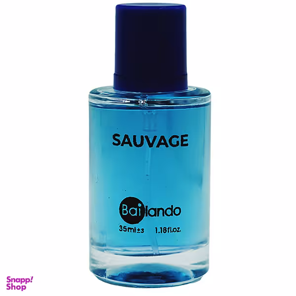 عطر جیبی مردانه بایلندو مدل  SAUVAGE حجم 35 میلی‌لیتر