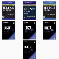 کتاب IELTS ACADEMIC اثر جمعی از نویسندگان انتشارات کمبریدج 7 جلدی