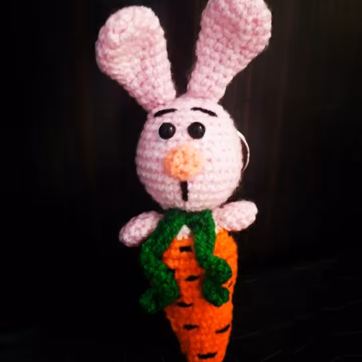 جاکلیدی خرگوش هویجی فانتزی  