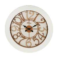 ساعت دیواری چوبی کیتا مدل رویال کد CKS 649-W80 - (قطر 80 cm)