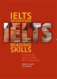 کتاب آیلتس ادونتیج ریدینگ IELTS Advantage Reading skills