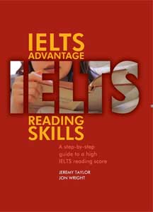 کتاب آیلتس ادونتیج ریدینگ IELTS Advantage Reading skills