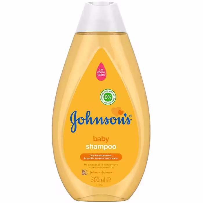 شامپو سر و بدن بچه 500 میلی لیتر جانسون Johnson