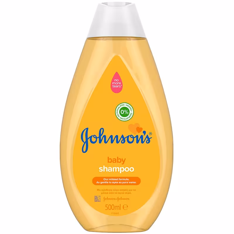 شامپو سر و بدن بچه 500 میلی لیتر جانسون Johnson