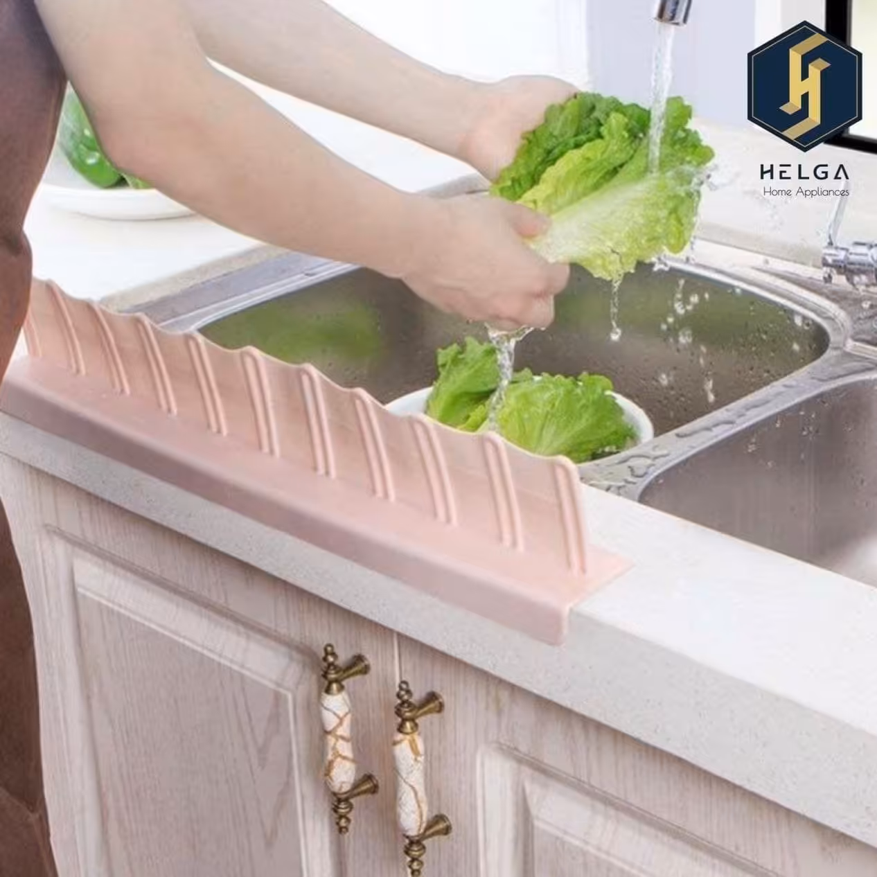 گارد سینک سیلیکونی.برای سینک های توکار