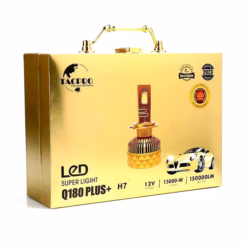 هدلایت شرکت لنزو مدل Q180plusقوی ترین هدلایت ایران