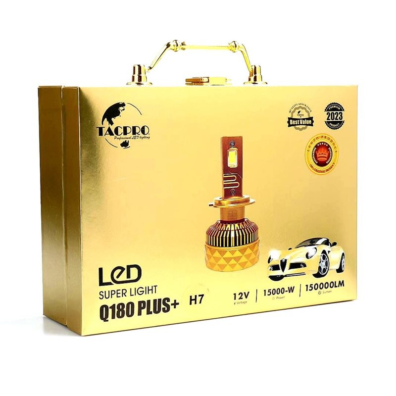 هدلایت شرکت لنزو مدل Q180plusقوی ترین هدلایت ایران