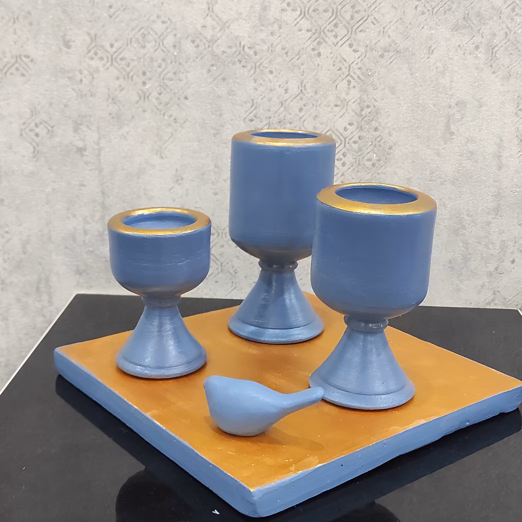 جا شمعی 5تیکه 