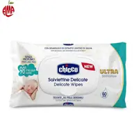 دستمال مرطوب کودک 98 درصد آب 60 عددی چیکو Chicco