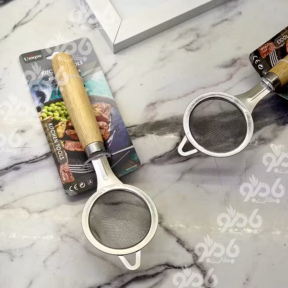 ابزار استیل چوبی مینی صافی