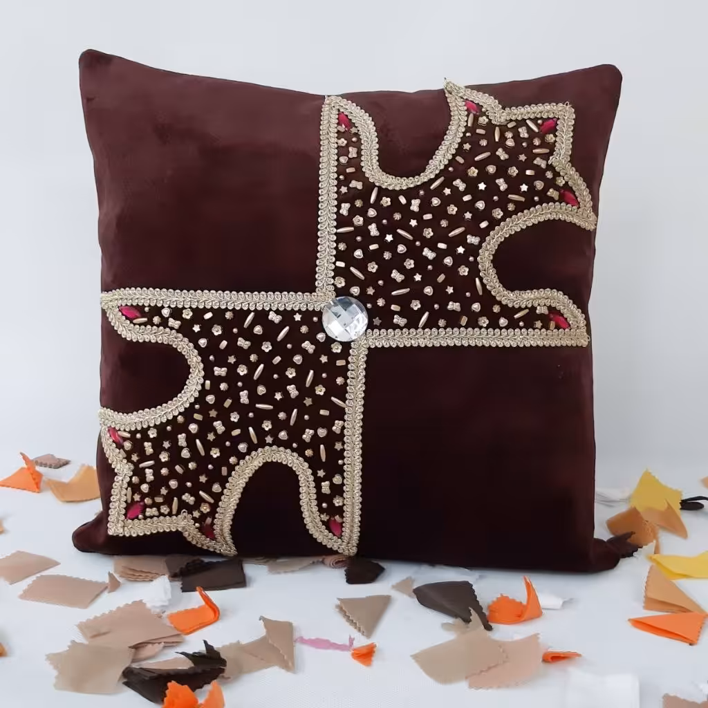 کاور کوسن سنگ دوزی کد 1 