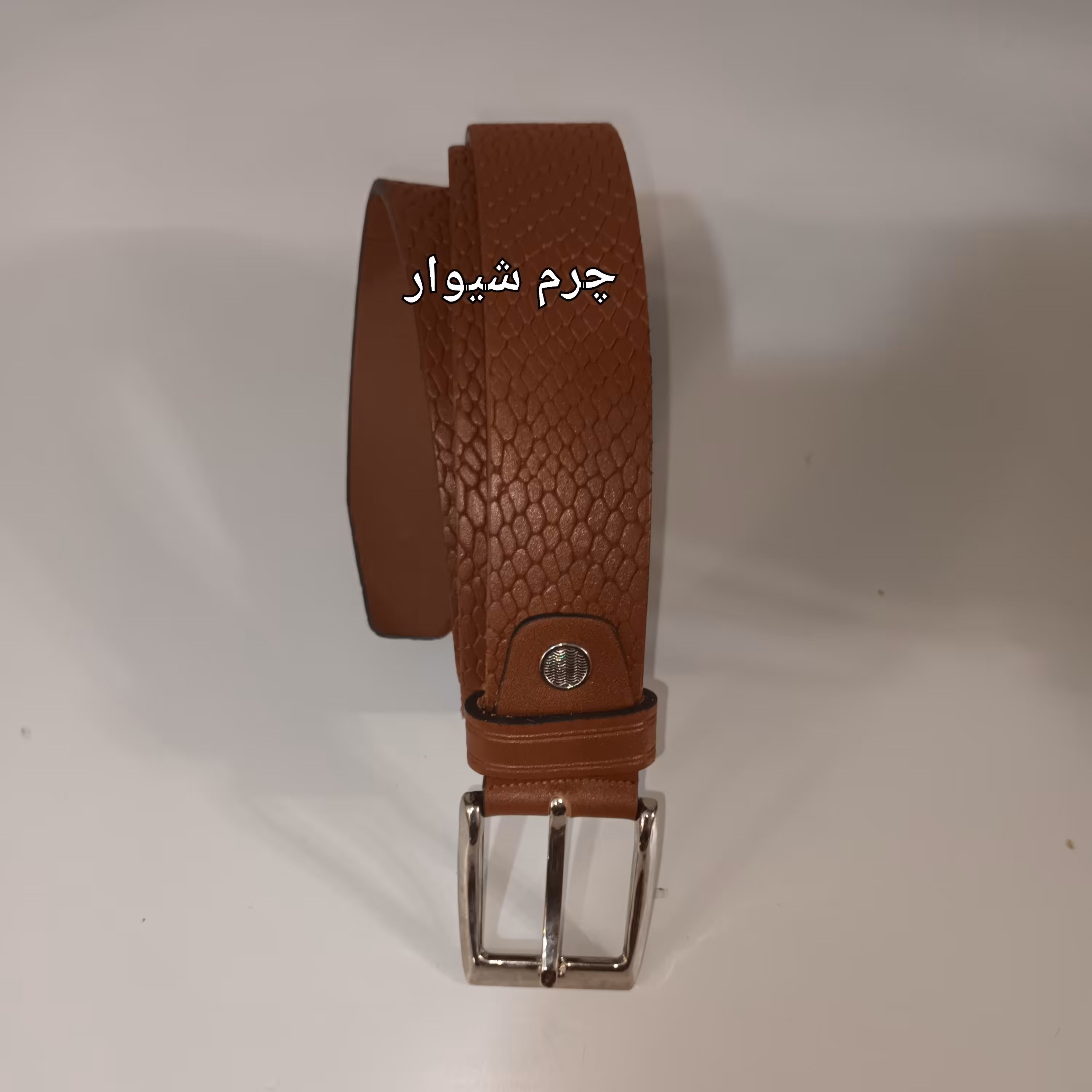 کمربند چرم طبیعی کد 36