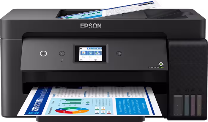 پرینتر چهارکاره جوهرافشان اپسون مدل EcoTank L14150
