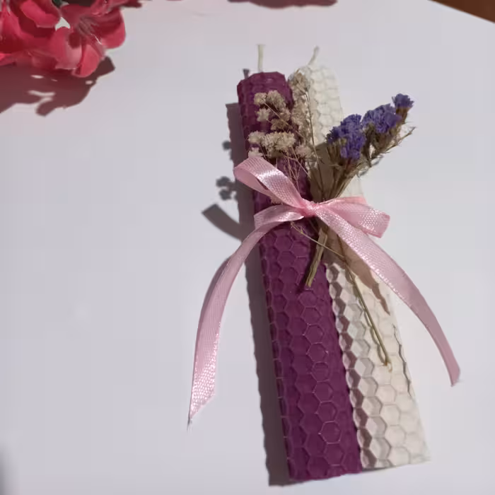 شمع بیزوکس دوتایی