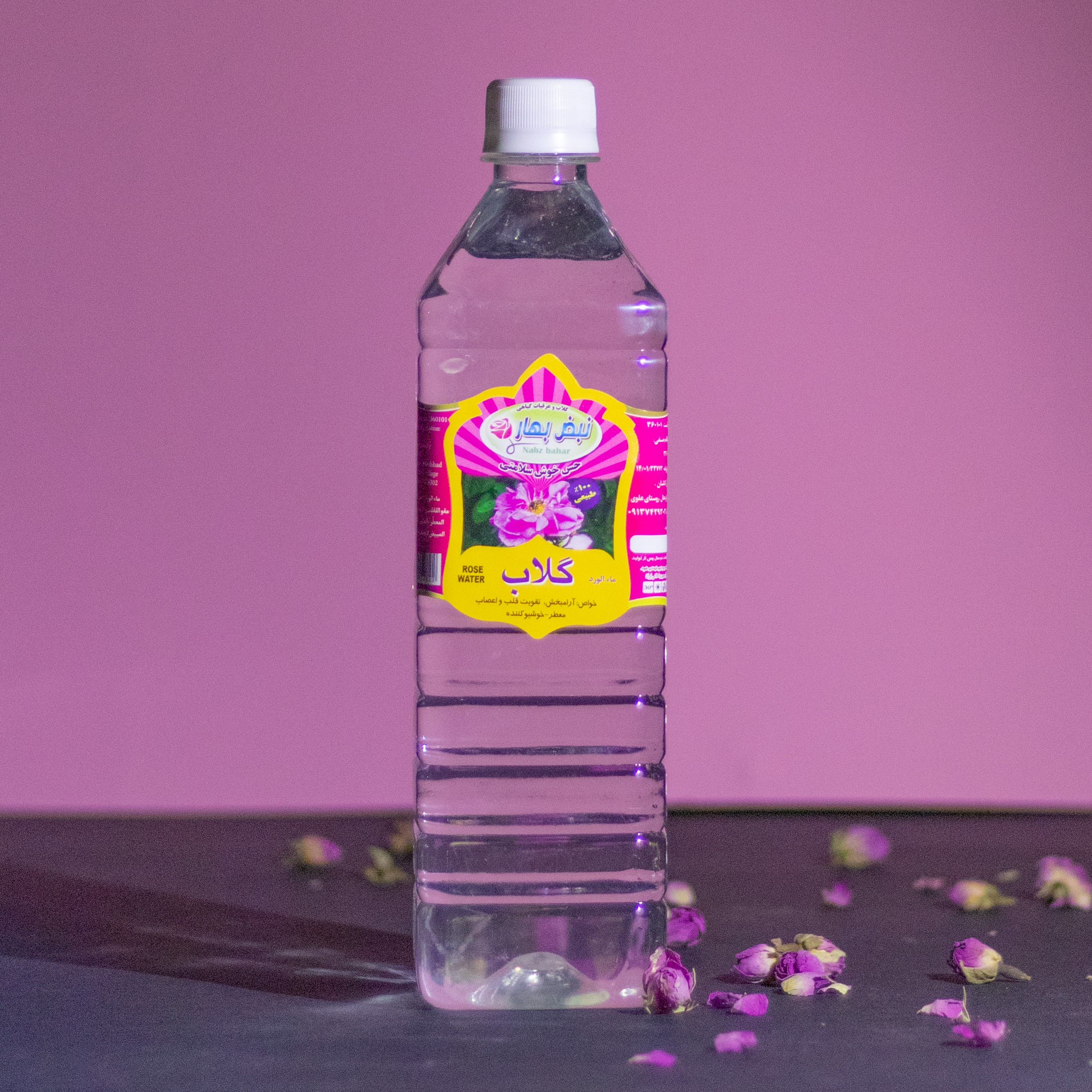 گلاب سنتی دو آتیشه یک لیتری