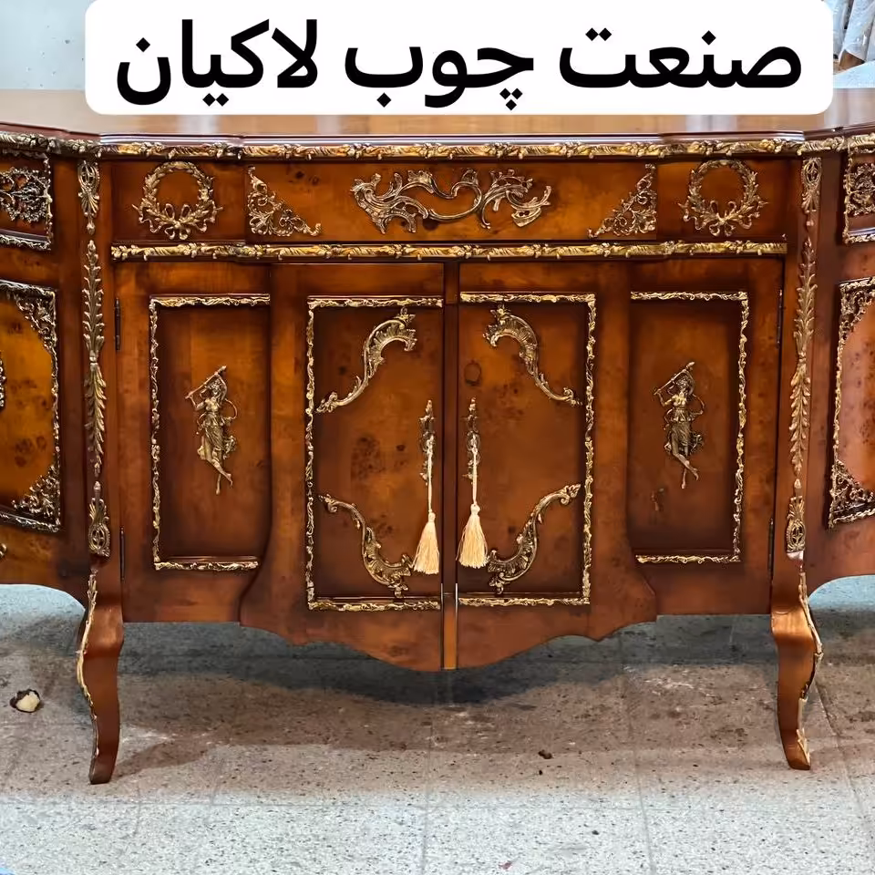 آیینه کنسول دو درب مدل عروس (باربری و پسکرایه)
