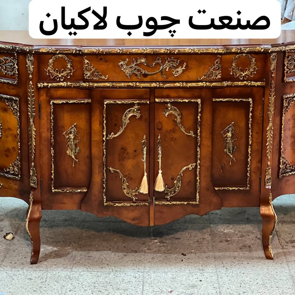 آیینه کنسول دو درب مدل عروس (باربری و پسکرایه)