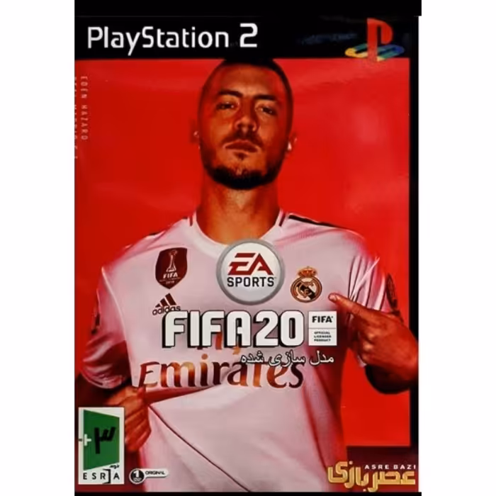 بازی FIFA 20 مدل سازی شده مخصوص PS2